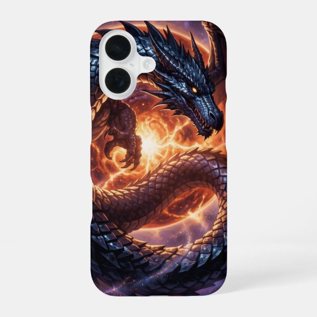 Dragon World – The Realm of Fire and Magic´3 iPhone Case (Back)