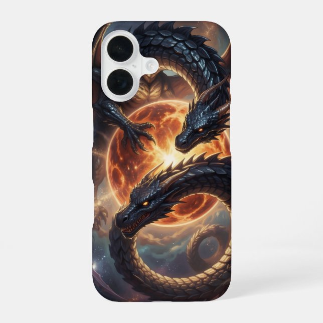 Dragon World - The Realm of Fire and Magic´3 iPhone Case (Back)