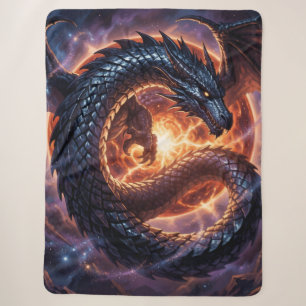 Dragon World – The Realm of Fire and Magic´3 Sherpa Blanket