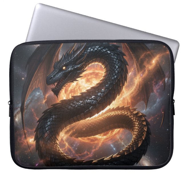 Dragon World - The Realm of Fire and Magic´4 Laptop Sleeve (Front)