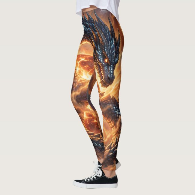 Dragon World – The Realm of Fire and Magic´4 Leggings (Left)