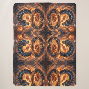 Dragon World – The Realm of Fire and Magic´4 Sherpa Blanket