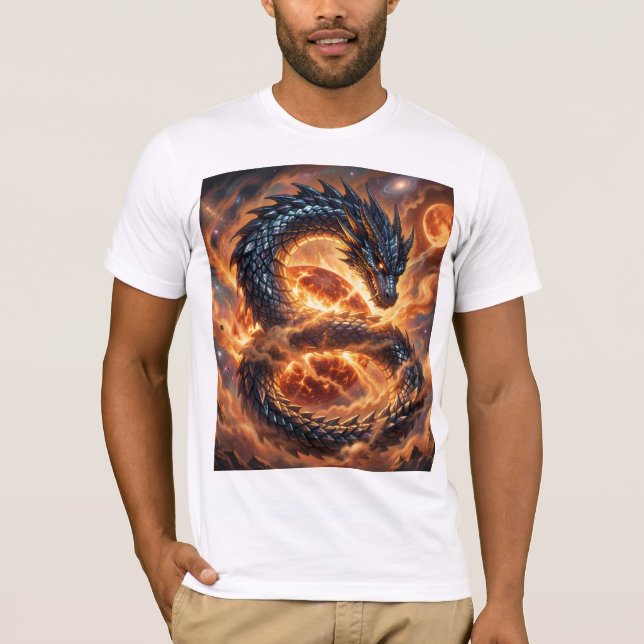Dragon World – The Realm of Fire and Magic´4 T-Shirt (Front)