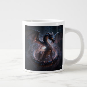 Dragon World – The Realm of Fire and Magic Giant Coffee Mug