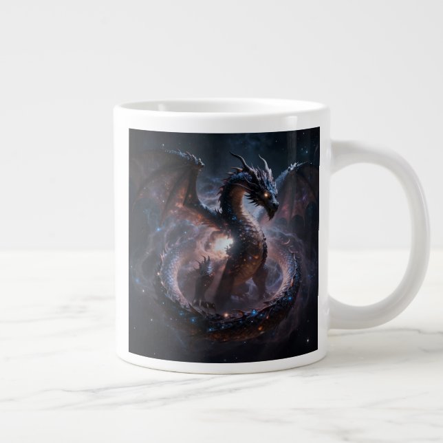 Dragon World – The Realm of Fire and Magic Giant Coffee Mug (Right)