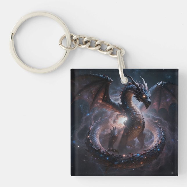 Dragon World – The Realm of Fire and Magic Keychain (Front)