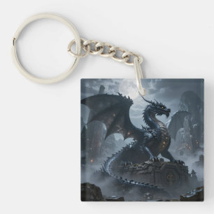 Dragon World – The Realm of Fire and Magic Keychain