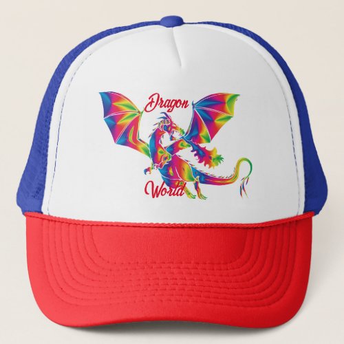 Dragon World Trucker Hat