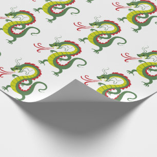 Dragon Wrapping Paper
