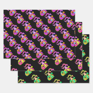 Dragon Wrapping Paper Set