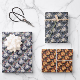 Dragon Wrapping Paper Sheets