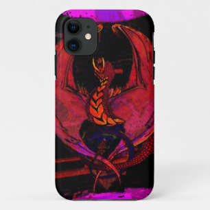 Dragon, Wyvern, Fantasy Dragon, Mythical Creature iPhone 11 Case