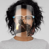 Dragon Wyvern Fantasy Fire Breathing Mythology Face Shield (Insitu)
