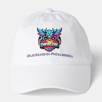 Dragon X Old School Pickleball cap