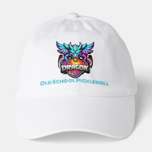 Dragon X Old School Pickleball cap