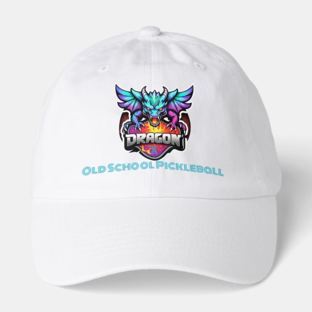 Dragon X Old School Pickleball cap (Front)