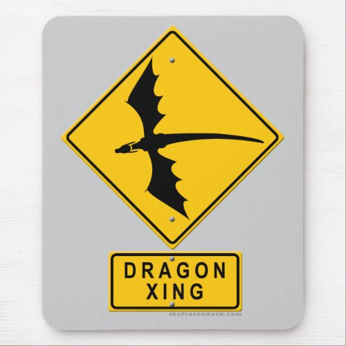 Dragon XING Mouse Pad
