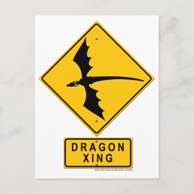 Dragon XING Postcard (Front)