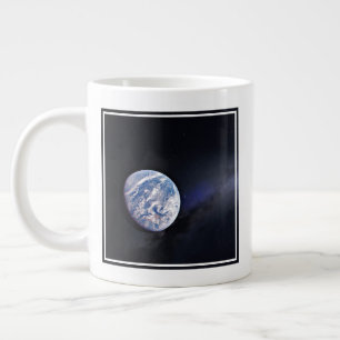 Dragon Xl Spacecraft With Planet Earth In Distance Giant Coffee Mug