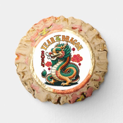 Dragon Year 2024 Embrace Lunar New Year Prosperity Reeses Peanut Butter Cups