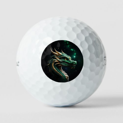 Dragon Year Golf Balls