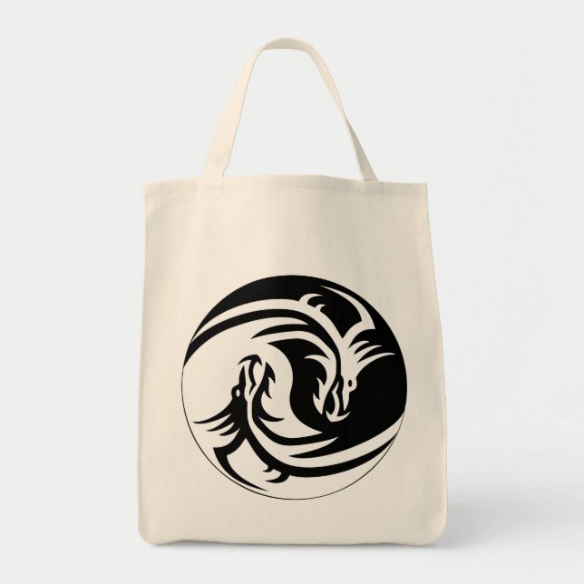Dragon Yin Yang Bag (Front)