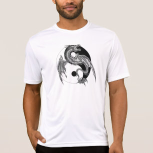 Dragon Yin Yang T-Shirt