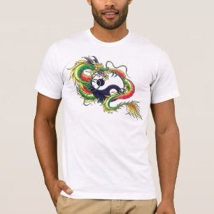 DRAGON YIN YANG T-Shirt