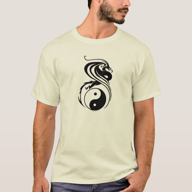 Dragon ying yang shirt (Front)