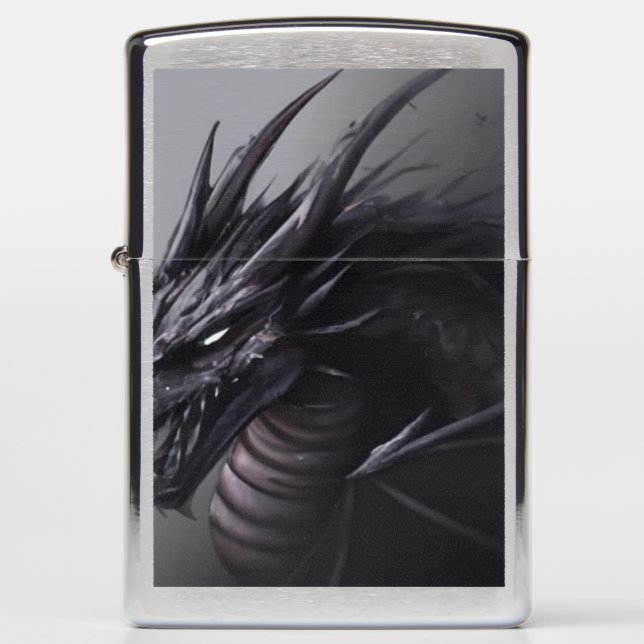 Dragon Zippo Lighter (Front)
