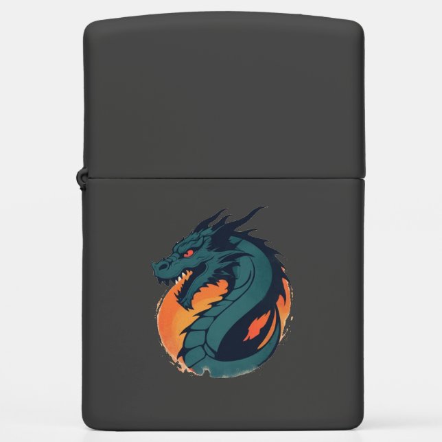 Dragon Zippo Zippo Lighter (Front)