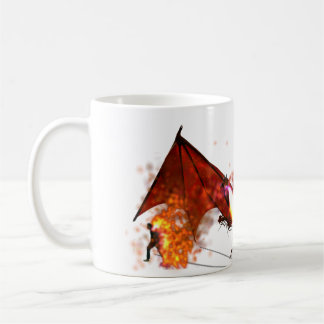 Dragon Zombie mug