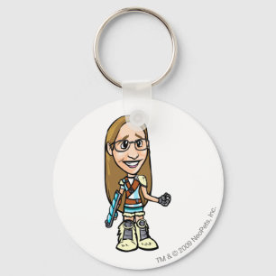 Dragona Terror Mountain Staff Player Keychain