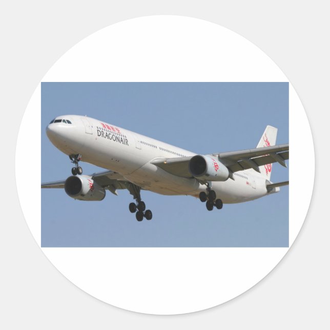 Dragonair Classic Round Sticker (Front)