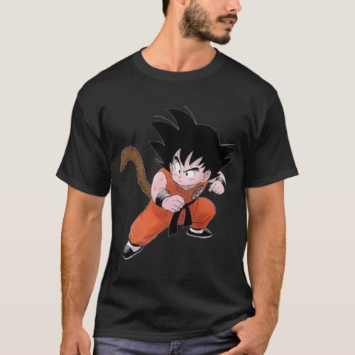 DragonBallZ Goku Kids 1png T_Shirt