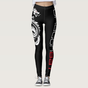 DRAGONBAT Women's Table Tennis Leggings