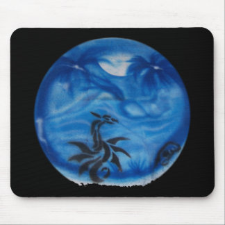 dragonbeach mouse pad