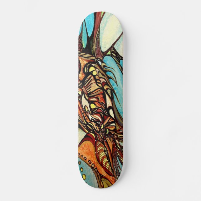 Dragonboard Skateboard Deck (Front)