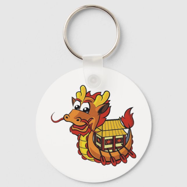 Dragonboat Keychain (Front)