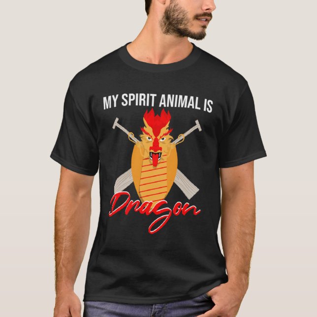 Dragonboat Theme for Dragon Boat Paddlers  1 T-Shirt (Front)