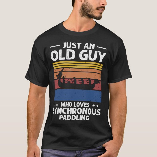 Dragonboat Theme for Dragon Boat Paddlers T-Shirt (Front)