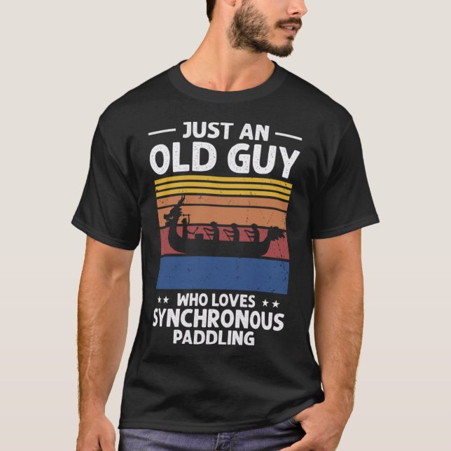 Dragonboat Theme for Dragon Boat Paddlers T-Shirt (Front)