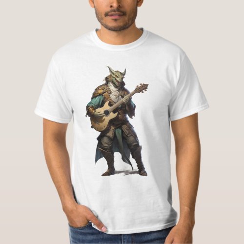 Dragonborn Bard T_Shirt