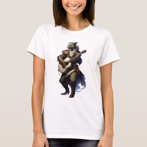 Dragonborn Bard T_Shirt