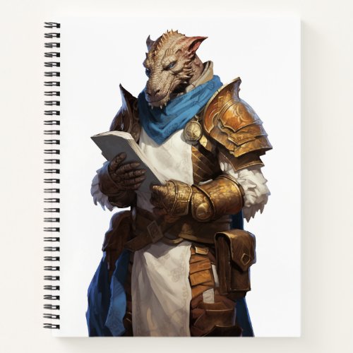 Dragonborn Cleric Notebook