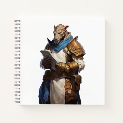 Dragonborn Cleric Notebook