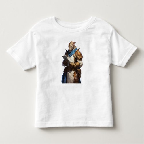 Dragonborn Cleric Toddler T_shirt