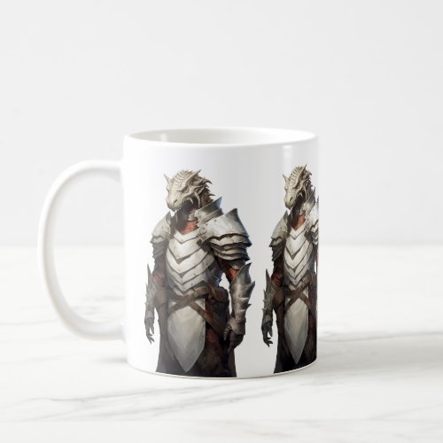 Dragonborn Paladin Coffee Mug