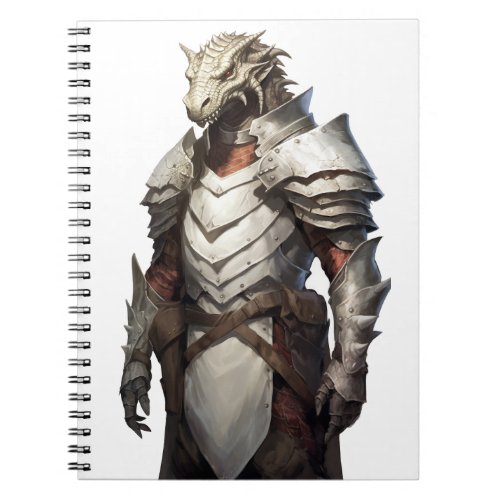 Dragonborn Paladin Notebook