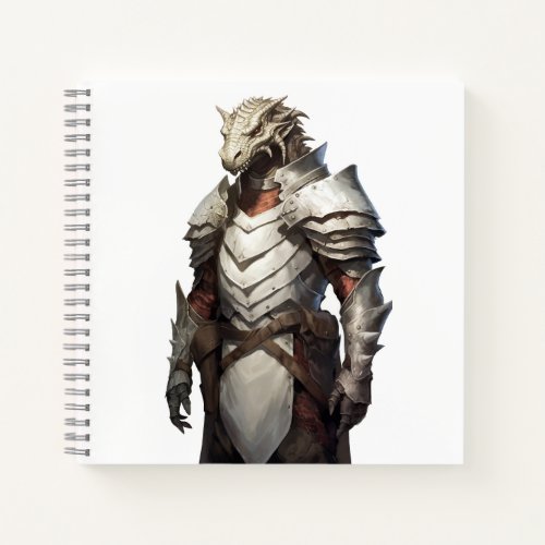 Dragonborn Paladin Notebook